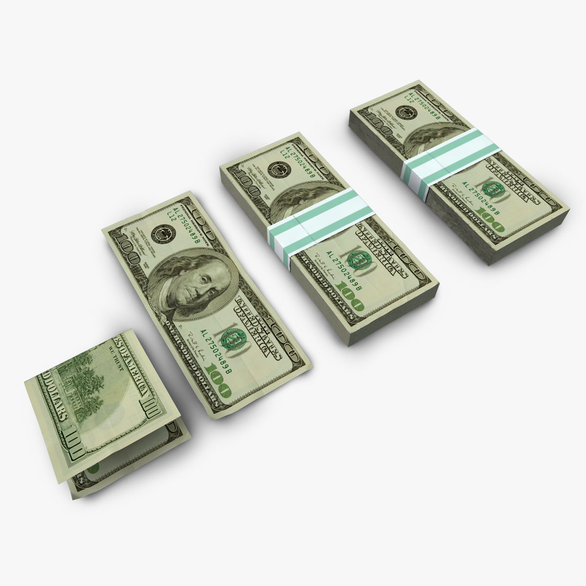 100dollars_x01b.jpg Dollars 3D model