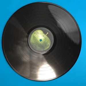 Vinyl Record 3D model cinema 4d