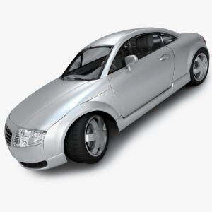 car 3d model