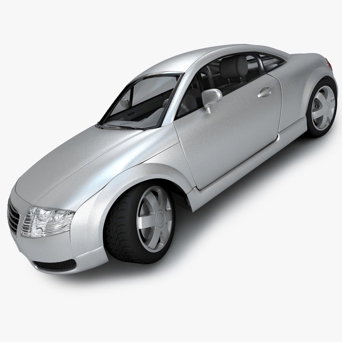 AudiTT_01b car 3d model