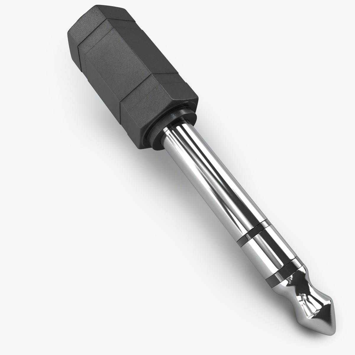 Audio_Jack_01b.jpg Audio connector 3D model