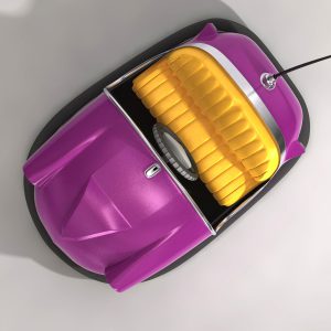 Bumper Car 3D model c4d