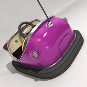Bumper Car 3D model cinema 4d