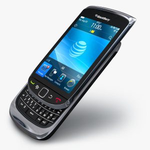 Blackberry 3D model