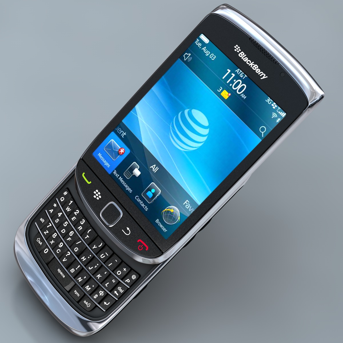 Blackberry_Torch_V2_07.jpg Blackberry 3D model cinema 4d