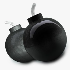 Bomb 3D model