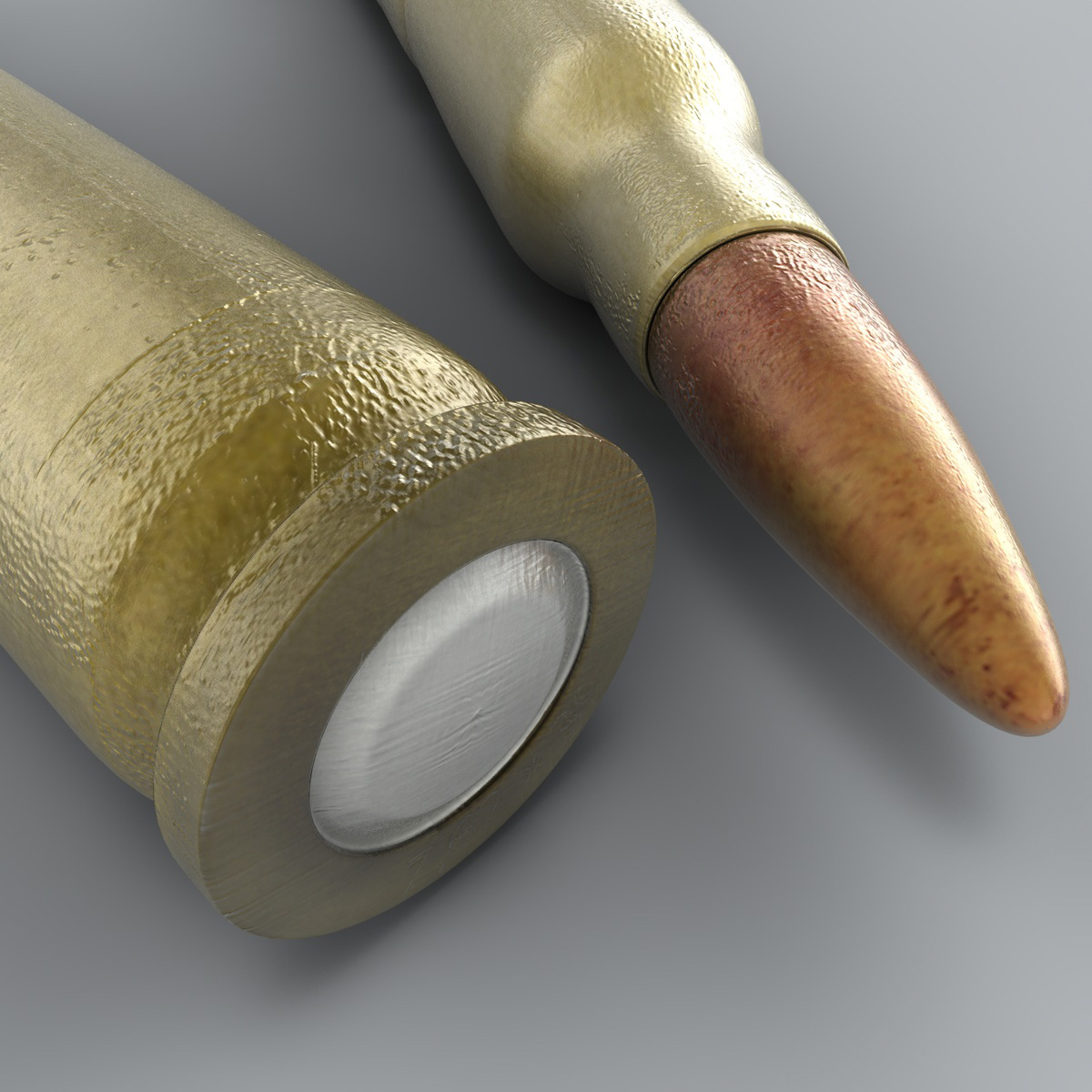 Bullet_03.jpg Bullet 3D model c4d
