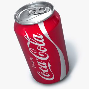 Coca can 3D model