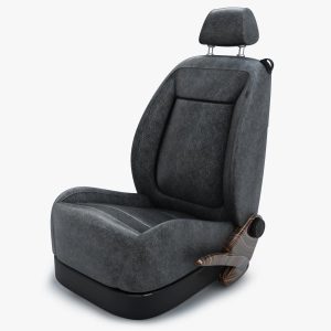 Auto seat 3d model