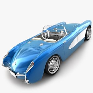 Chevrolet Corvette 3D model