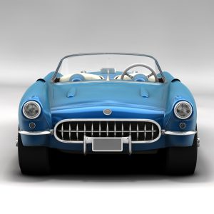 Chevrolet Corvette 3D model cinema 4d