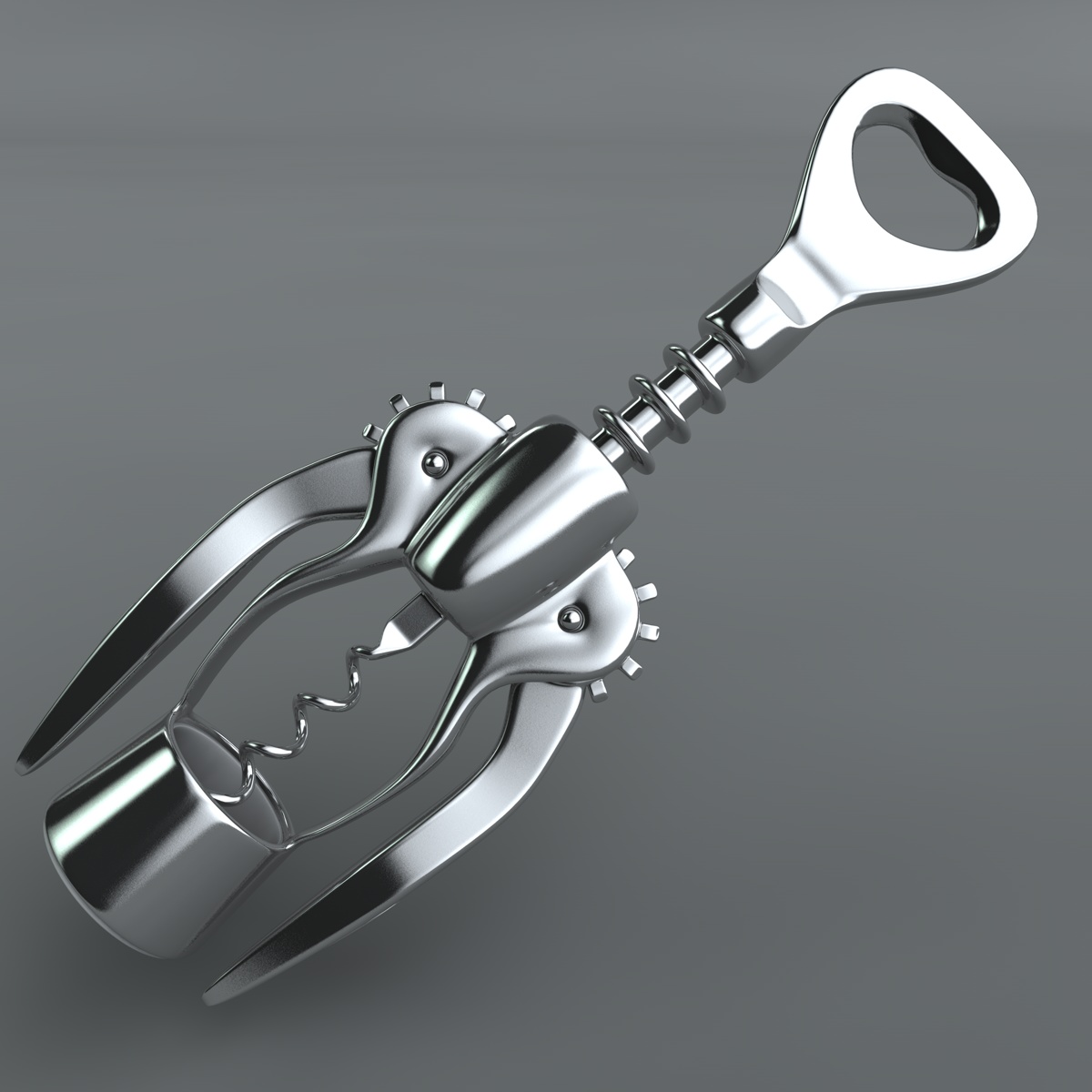 Corkscrew_04.jpg corkscrew 3D model cinema 4d