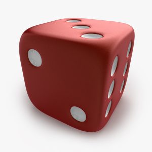 Dice 3D model