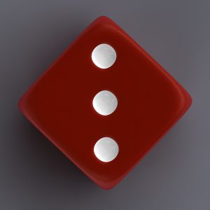 Dice 3D model c4d