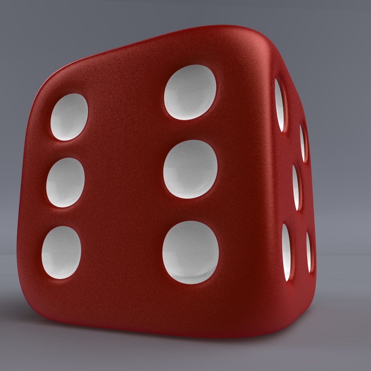 Dice_03.jpg Dice 3D model cinema 4d