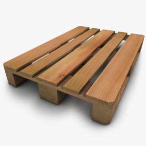 Euro Palette 3D model