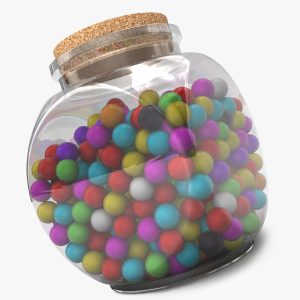 Jar 3D model