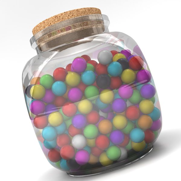 Jar 3D model c4d