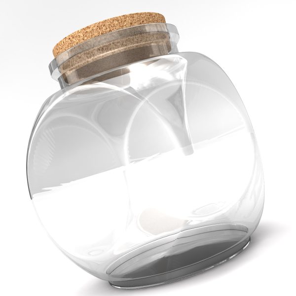 Jar 3D model cinema 4d
