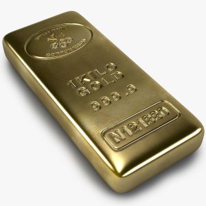Gold Bar 3D model