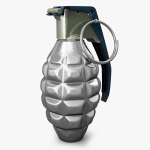 Grenade 3D model