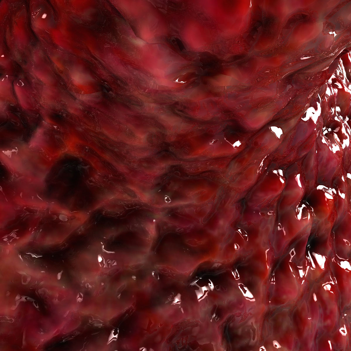 HIV_04.jpg HIV Cell 3D model cinema 4d