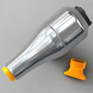 Hair Dryer 3D model c4d