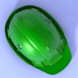 Construction Helmet 3D model cinema 4d