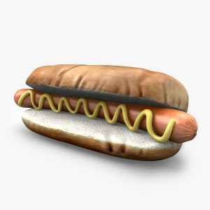 Hotdog 3D model