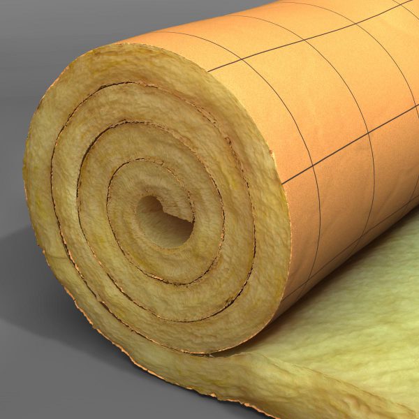 Insulation 3D model c4d