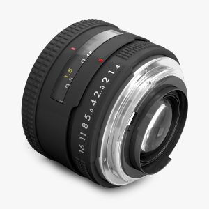 Lens 3D model