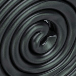 Licorice 3D model cinema 4d