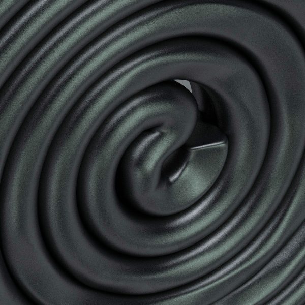Licorice 3D model cinema 4d