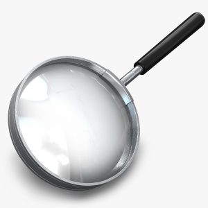 Magnifying Glass 3D model