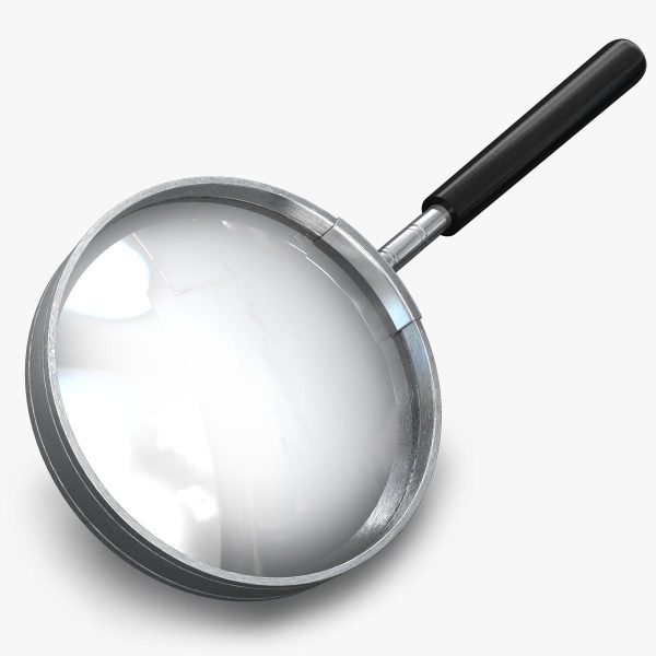 Magnifying Glass 3D model