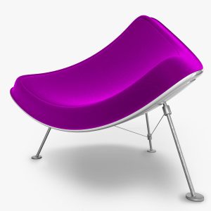 Modern Chair 3D model