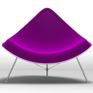 Modern Chair 3D model cinema 4d