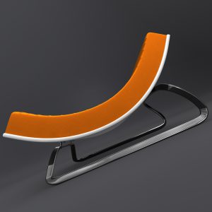 Modern Lounge 3D model cinema 4d