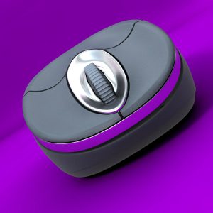 Computer Mouse 3D model c4d