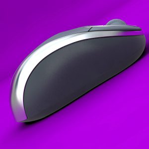 Computer Mouse 3D model cinema 4d