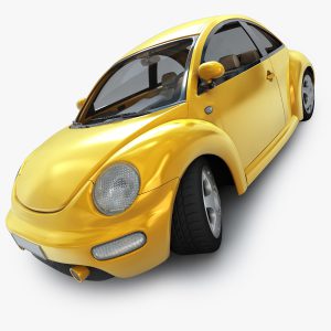 New Beetle 3D model