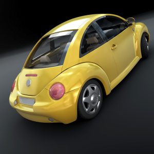 New Beetle 3D model c4d