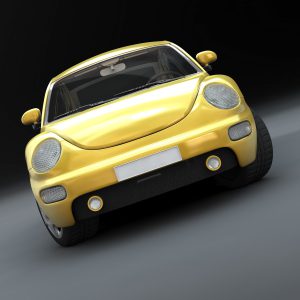 New Beetle 3D model cinema 4d