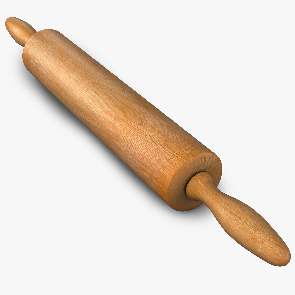 RollingPin_01b.jpg Rolling pin 3D model