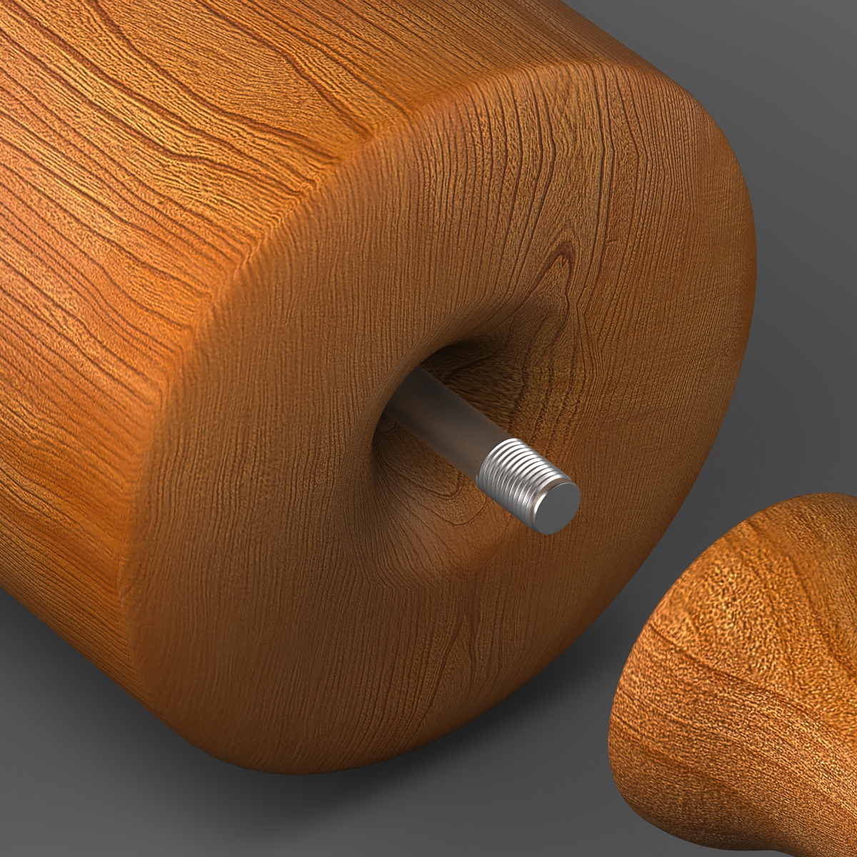 RollingPin_09.jpg Rolling pin 3D model c4d