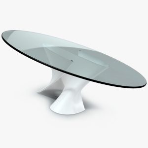 S Table 3D model