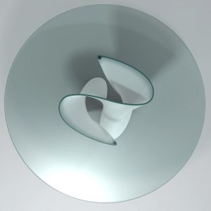 S Table 3D model c4d