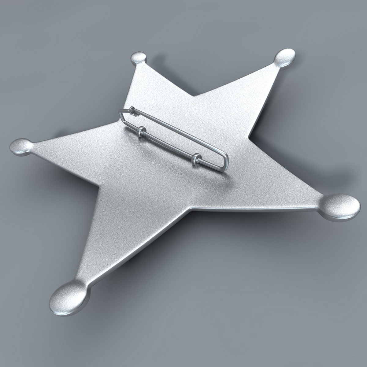 Sheriff_badge_05.jpg Sheriff Badge 3D model cinema 4d