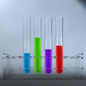 Test Tube 3D model c4d