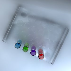Test Tube 3D model cinema 4d